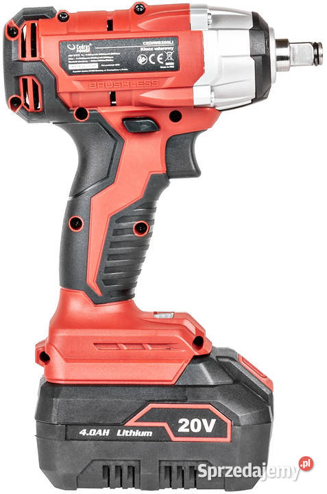 CEDRUS IWB250Li KLUCZ UDAROWY AKUMULATOROWY wielkopolskie Opalenica