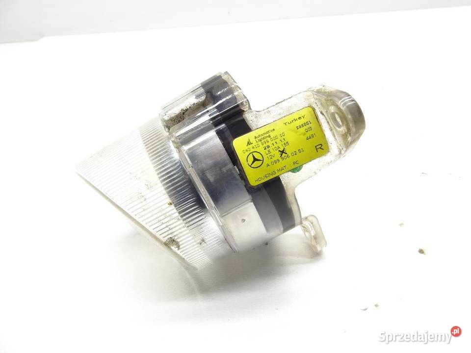 HALOGEN PRAWY PRZÓD A0999060251 MERCEDES W246 B