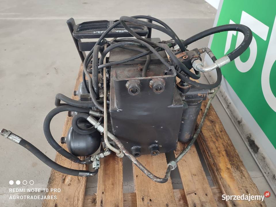 Amortyzacja przedniej osi 11004415 Valtra N 121 Pozostałe Wilkowo