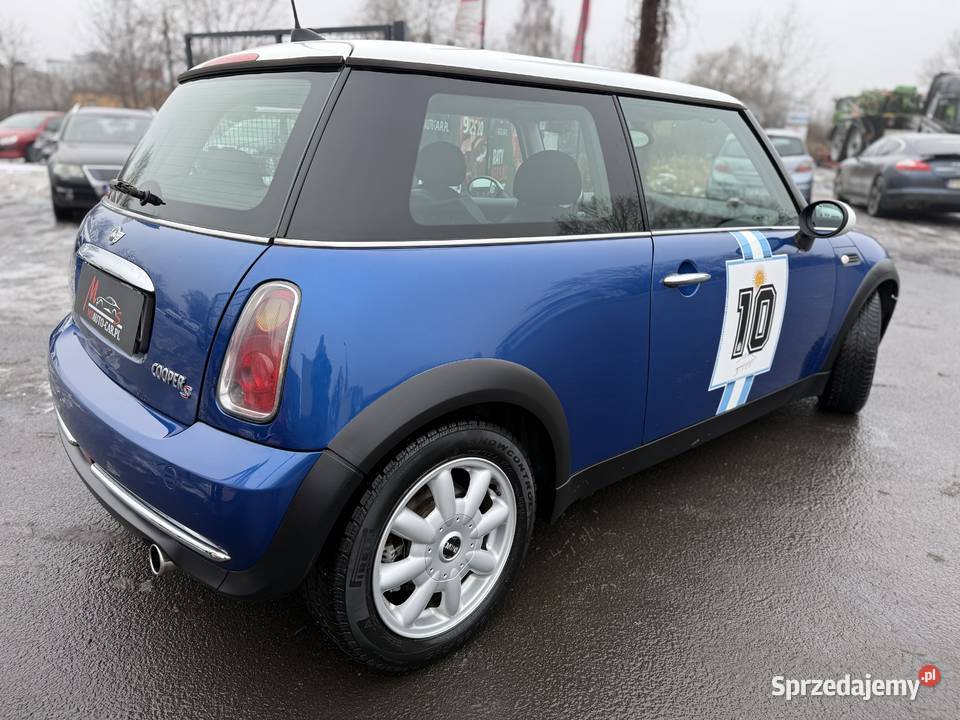Mini Cooper 2006 Klima Elektryka Podgrzewane 266000km Poznań