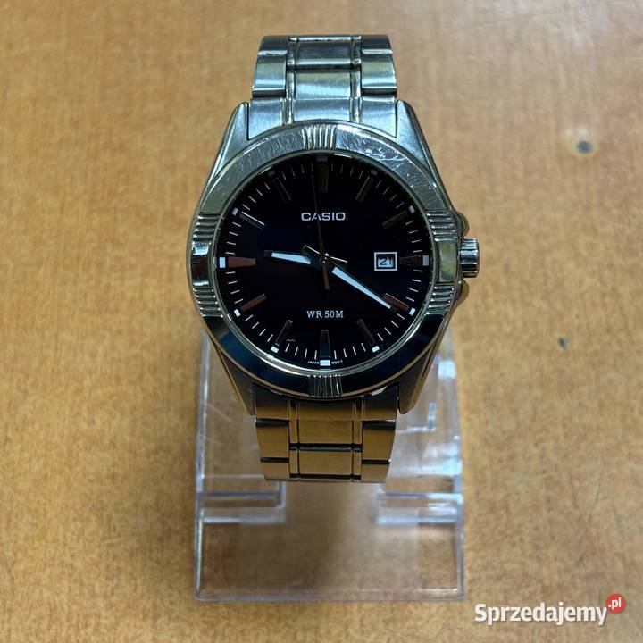 Zegarek Męski Casio MTP1308P Czarna Tarcza Elbląg sprzedam