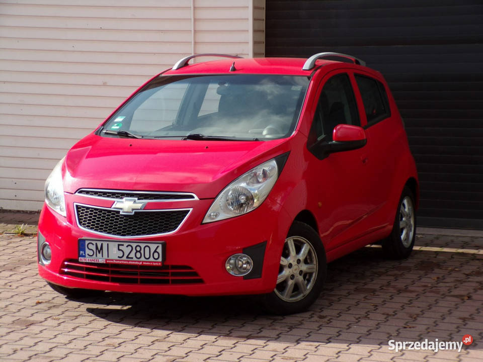 Chevrolet Spark Klimatyzacja Gwarancja I właść isofix śląskie Mikołów sprzedam