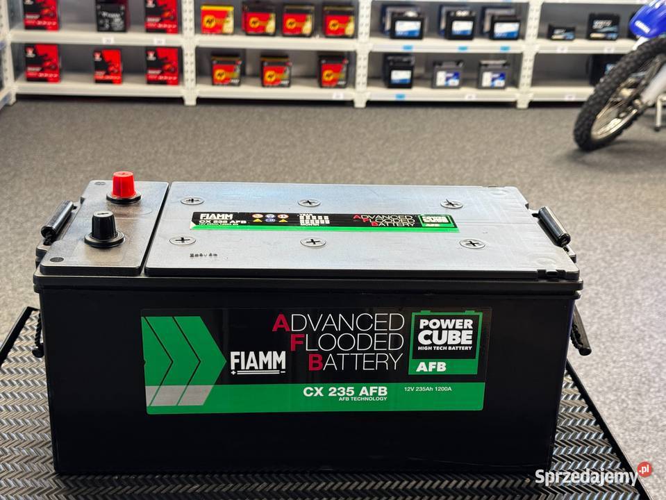 Akumulator FIAMM powerCube AFB 12V 235Ah Jasło sprzedam