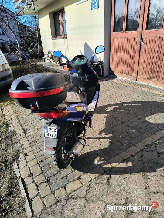 Skuter Kingway 50 Kingway lubelskie Stoczek Łukowski