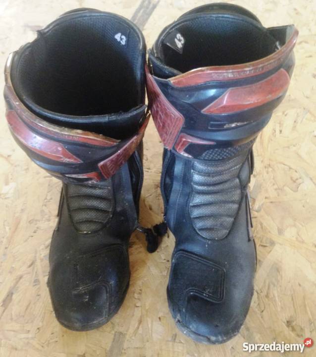 Zestaw spodnie kurtka kask buty rękawice świętokrzyskie