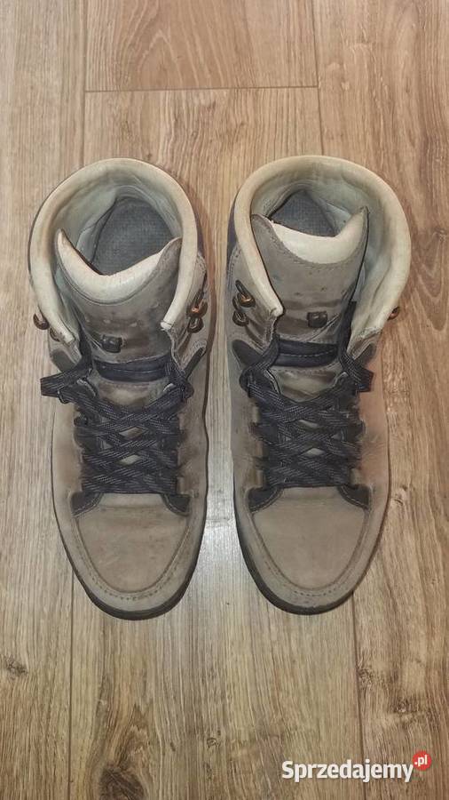 Buty LOWA EUR41 265 Skóra wysokie górskie Białystok