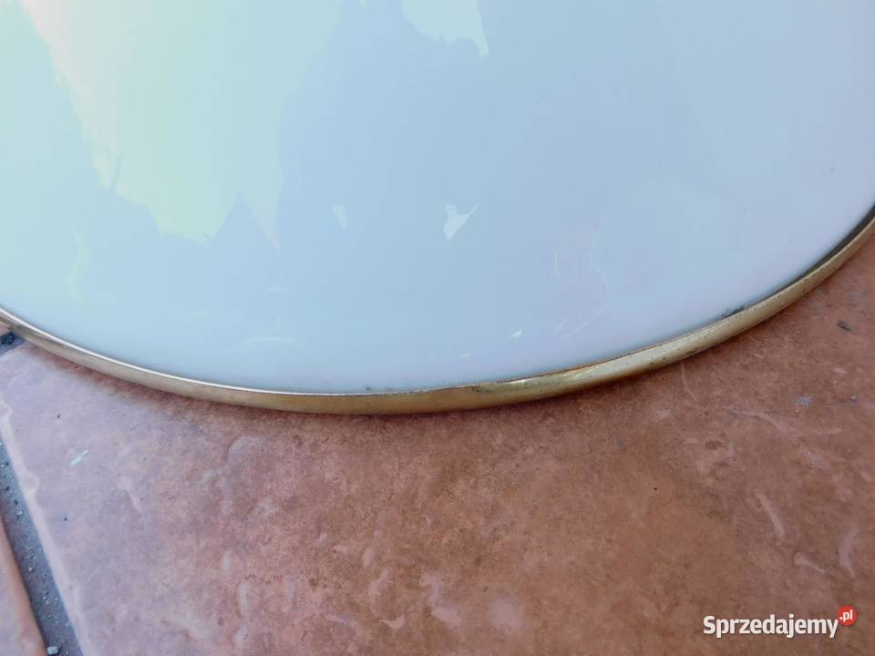 Klosz szklany do lampy sufitowej wiszącej śląskie Szczyrk sprzedam