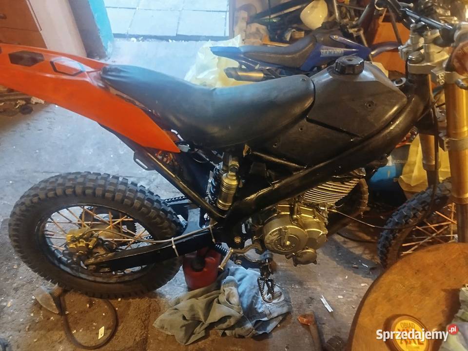 Cross 250 chińczyk swap czterosuwowy wielkopolskie Gostyń