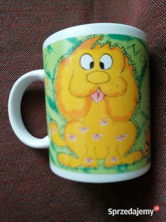 Kubekgarnuszek porcelanowy dziecięcyPoj300ml Łódź