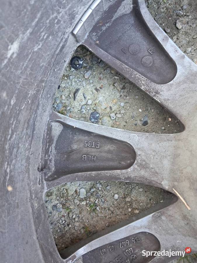 Alufelgi Mercedes 18 Samochodowe Jarosław