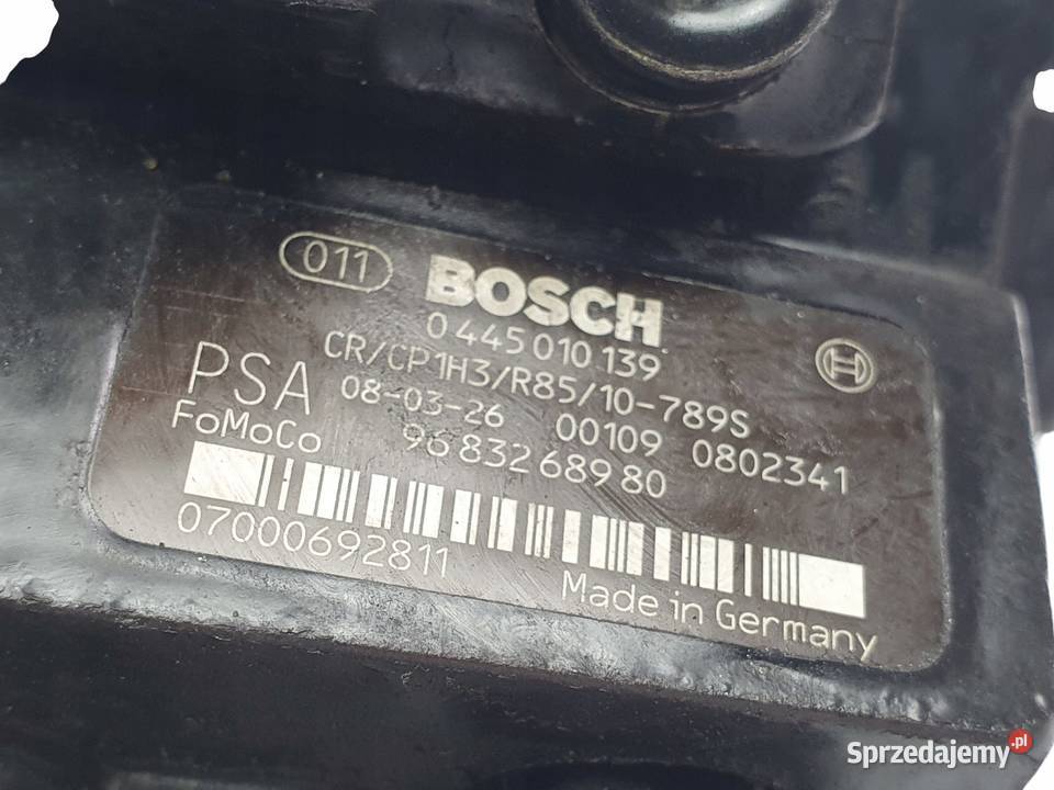 POMPA WTRYSKOWA Land Rover Peugeot 407 607 807 Chełm