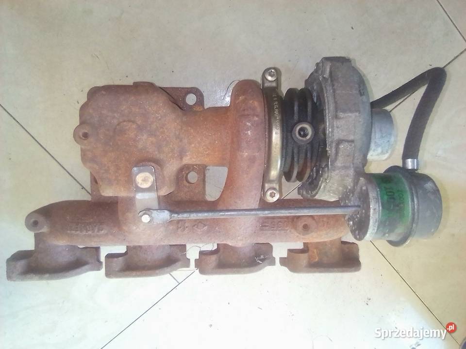Turbosprężarka Garrett Ford focus mondeo 18 20 Mielec sprzedam