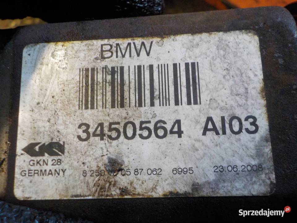 BMW X3 E83 E60 E90 20 D 10r 177 N47 podpora Suków