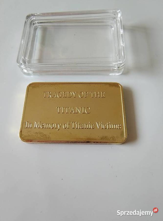 Numizmaty przedstawiające Titanica Numizmatyka Żory