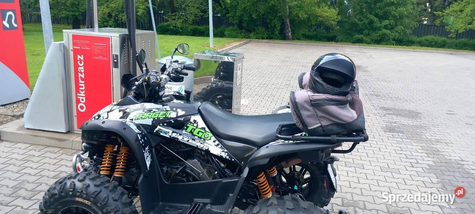 Quad tgb target Zamość