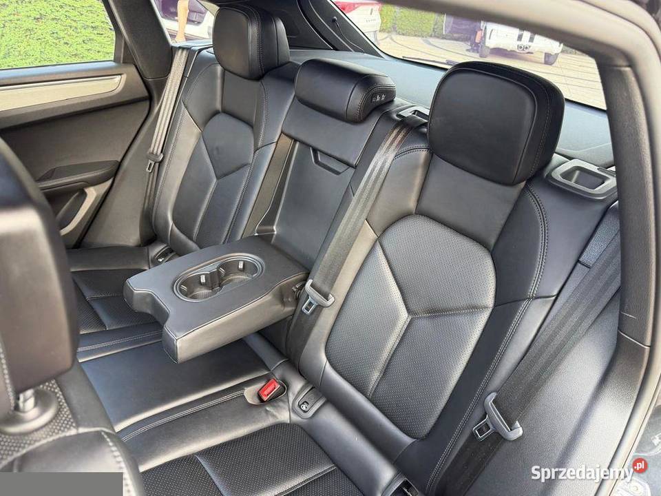 Porsche Macan S 30 benzyna 340 4x4 2018r 128000km wielkopolskie Krotoszyn sprzedam