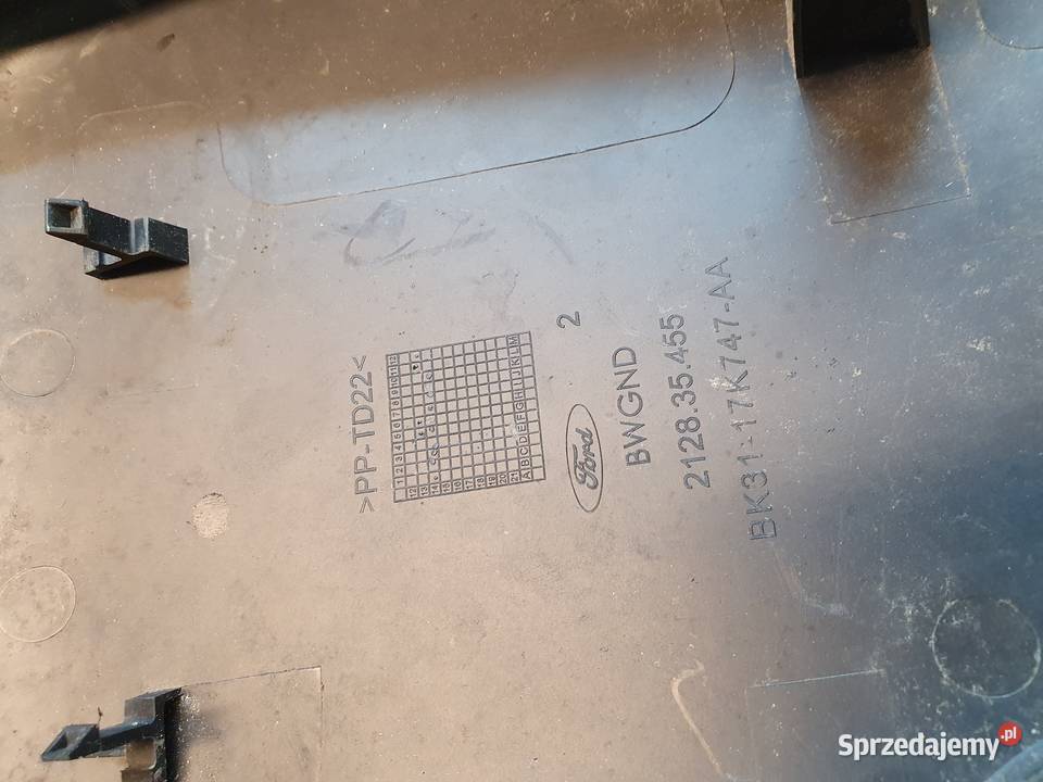 FORD TRANSIT MK8 OBUDOWA LUSTERKA LEWA LEWEGO Części samochodowe