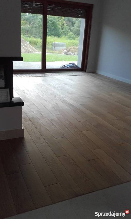 Naturalne podłogi drewniane Łódź sprzedam