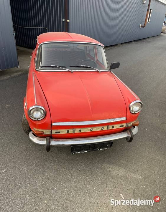 Skoda 1000mb do remontu Siedlce