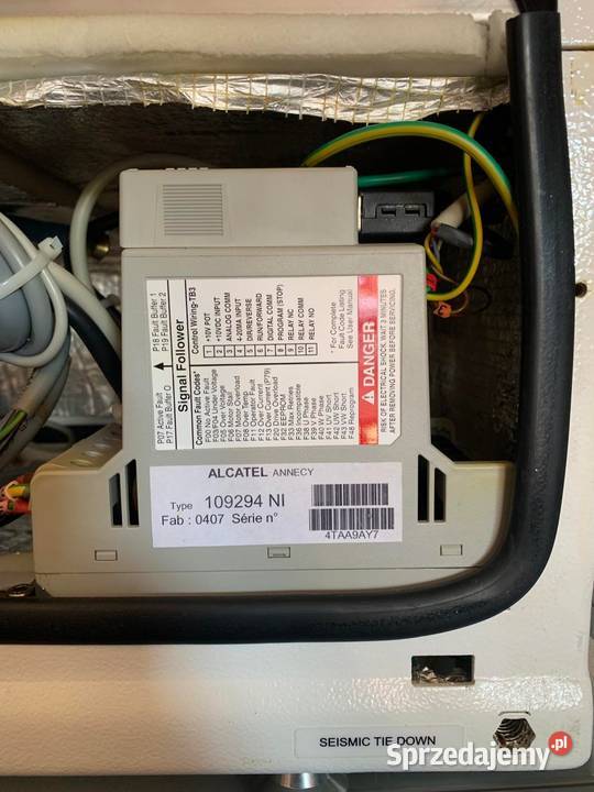 Alcatel A100P Dry Vacuum Pump For Parts