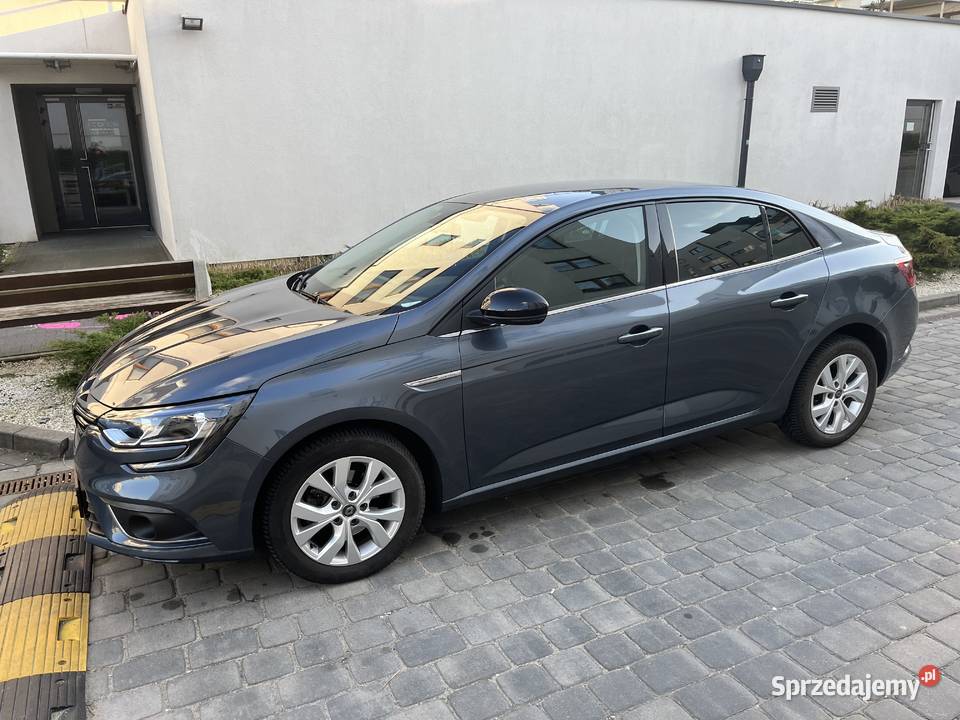 Renault Megane IV 13 TCe drugi właściciel polski klimatyzacja pomorskie Gdańsk sprzedam
