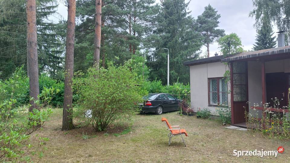 Sprzedam działkę z domkiem letniskowym 630m2 Goławice Pierwsze