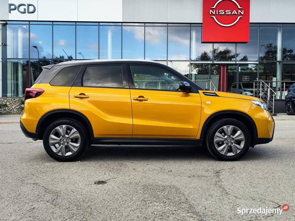 SUZUKI Vitara 2024r salon 1wł ASO bezwypadkowy Rok produkcji 2024 Kraków