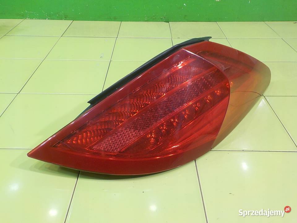 PEUGEOT 308 I CC 16 B 09r CABRIO 2D lampa prawa mazowieckie Suków sprzedam