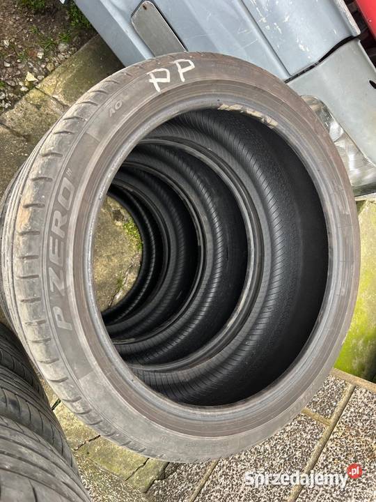 Opony Letnie Pirelli Bridgestone 235 35r19 225 małopolskie Olkusz sprzedam