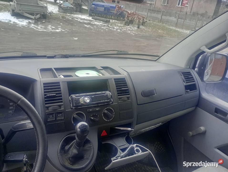 VW Transporter T5 Maluszyn