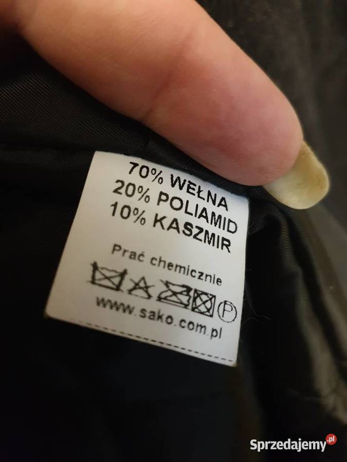 Wiosenna katana krótki płaszcz SAKO rozmiar 50 Kraków