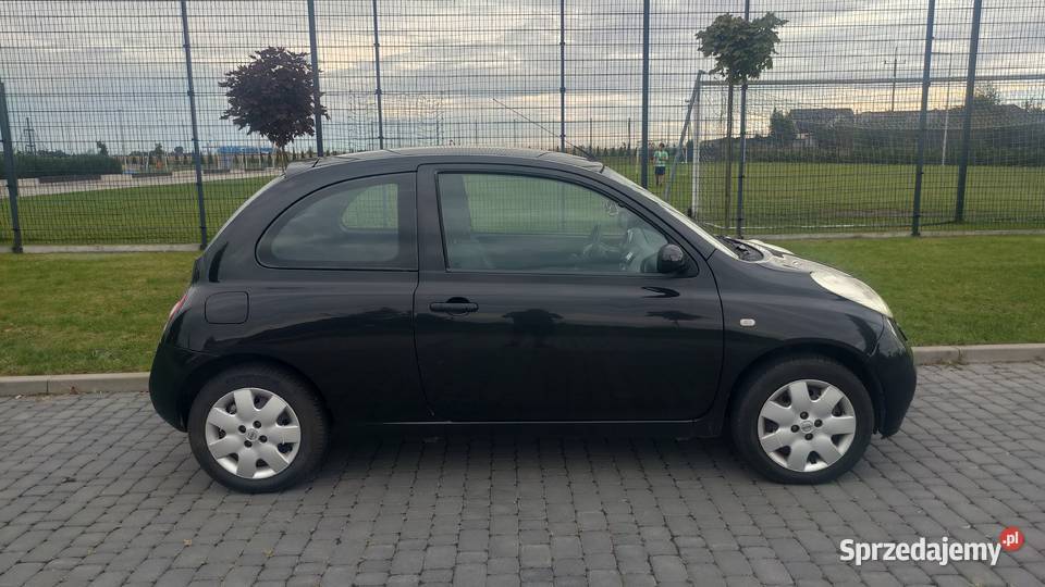 Nissan Micra K12 15 Diesel 2003r Małe spalanie kujawsko-pomorskie Brześć Kujawski