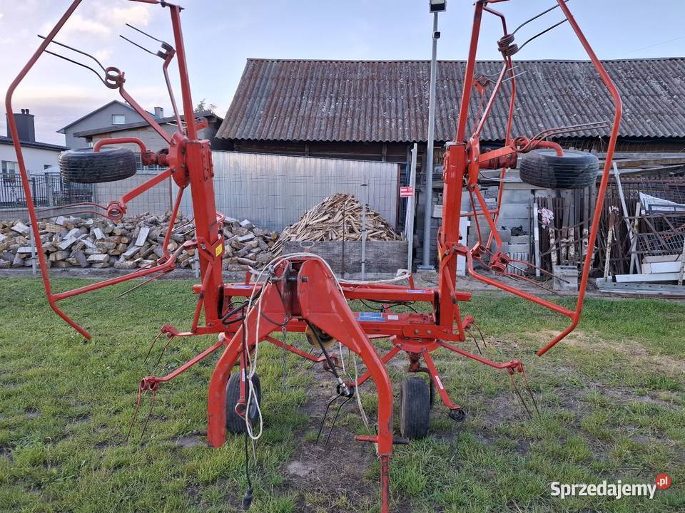 Przetrząsarka do siana FELLA TH520 HYDRO mazowieckie Radom