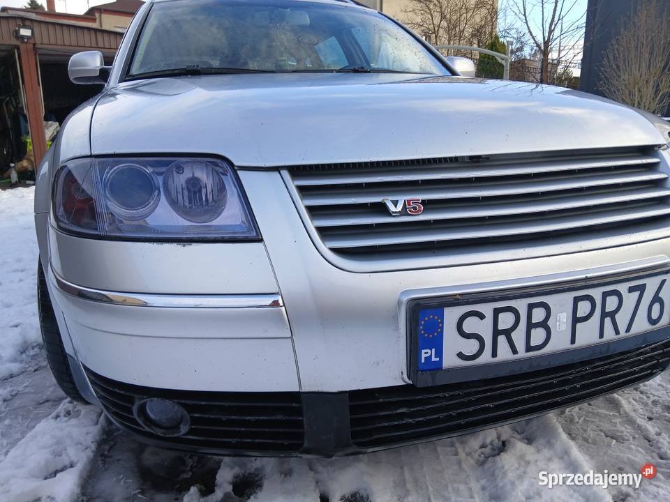 VW Passat B5 variant 23 VR5 170 napęd 4 Motion śląskie Szczerbice