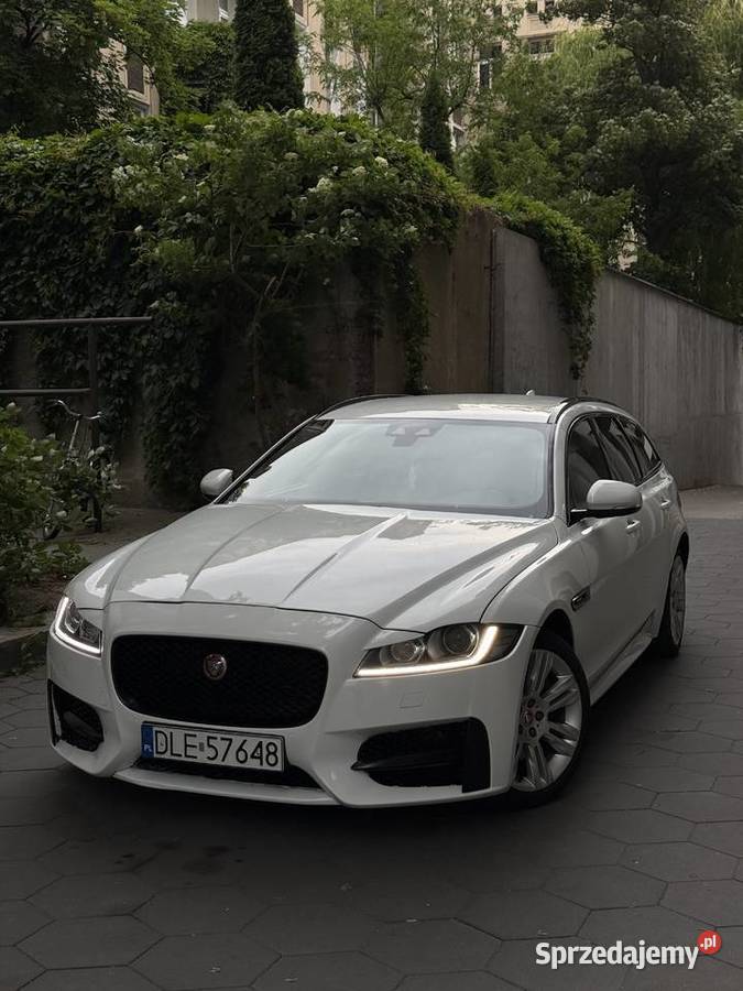 Jaguar XF Łódź