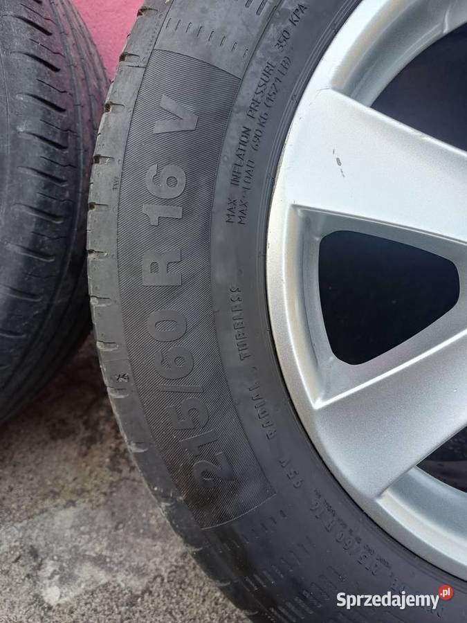 Koła 5x112 z oponami 2156016 LatoszrokosJx17h2