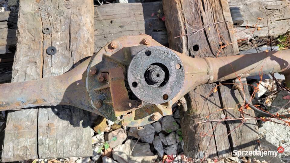 Most tylny Suzuki Vitara I mosty Pająków