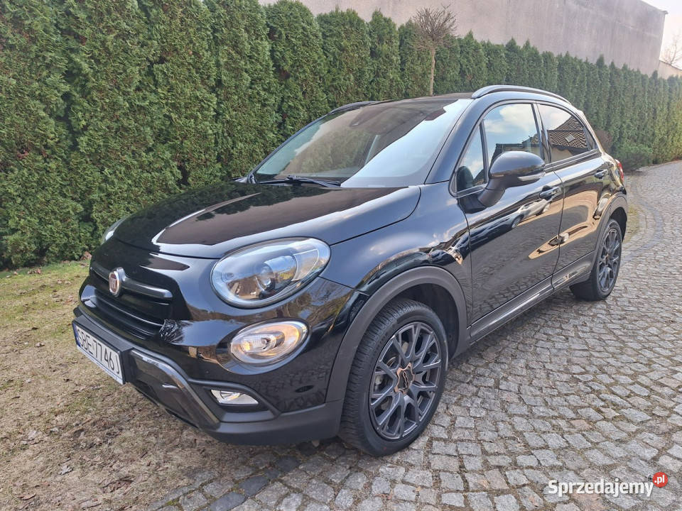 Fiat 500x 16 SDesign Cross Look ESP Motoryzacja Siewierz
