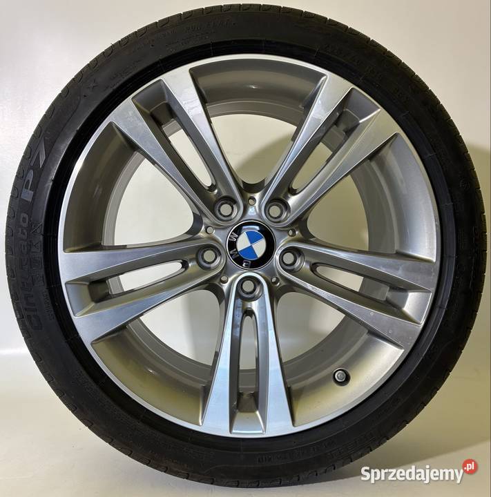 BMW 4 x Oryg KołaFelgi 5x120 80Jx18 ET34 85Jx18 dolnośląskie Zgorzelec sprzedam