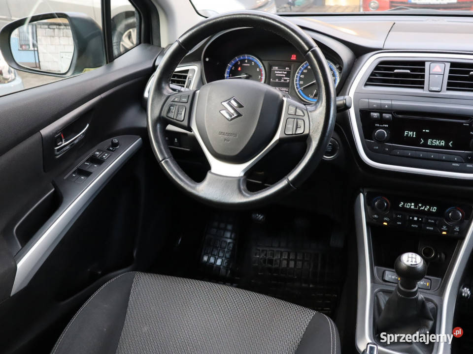 Suzuki SX4 SCross 16 VVT blokada skrzyni biegów
