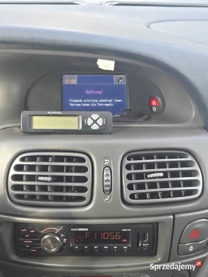 LPG Renault Scenic 16 280 sprzedam
