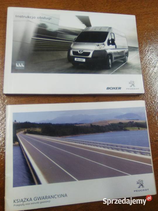 Instrukcja obsługi Peugeot Boxer III Poznań