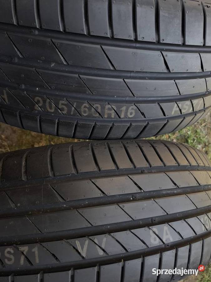 NOWE opony letnie 205 60 16 92V KUMHO ECSTA 71