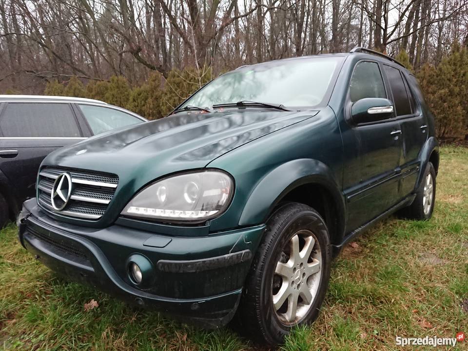 Mercedes Benz ML 400CDI W163 V8 AMG Poj 39983 automatyczna ML Warszawa