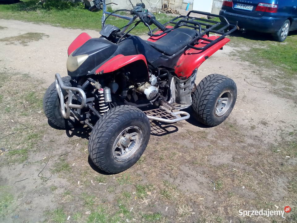 quad 250 manual nieuszkodzony Wizna