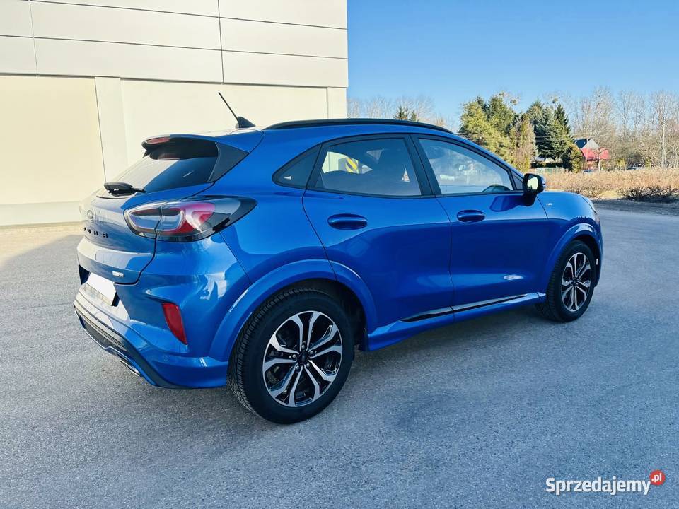 Ford Puma STLine155 Polski salon manualna mazowieckie Warszawa