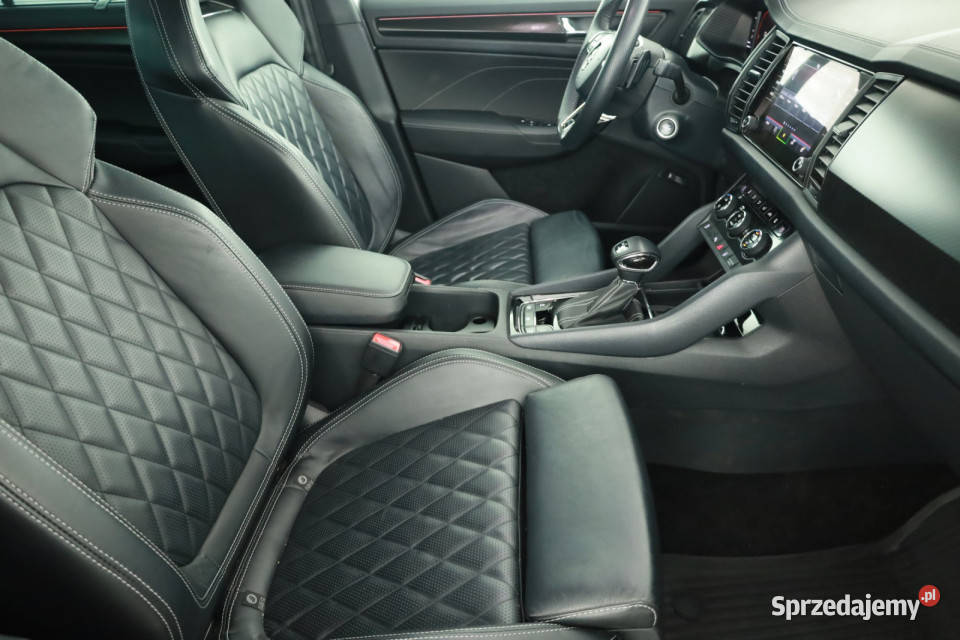 Skoda Kodiaq 20 TSI biały Piaseczno