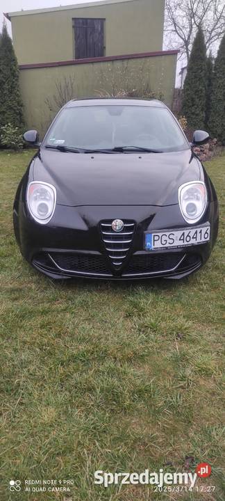 Alfa Romeo MiTo Hatchback wielkopolskie Borek Wielkopolski