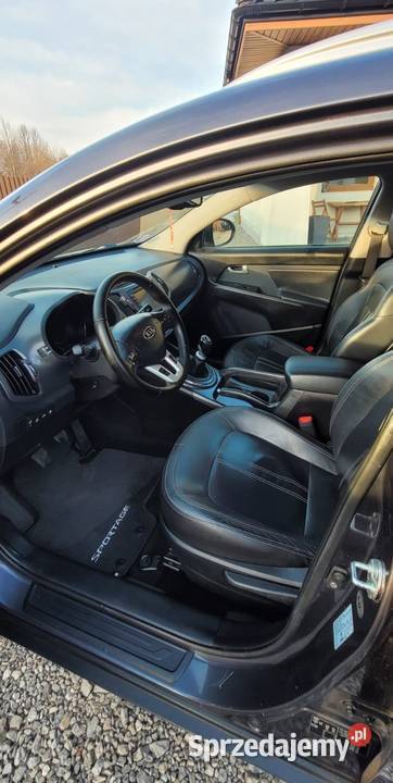 KIA Sportage 2012 r nowy rozrząd nowe opony manualna mazowieckie Warszawa sprzedam