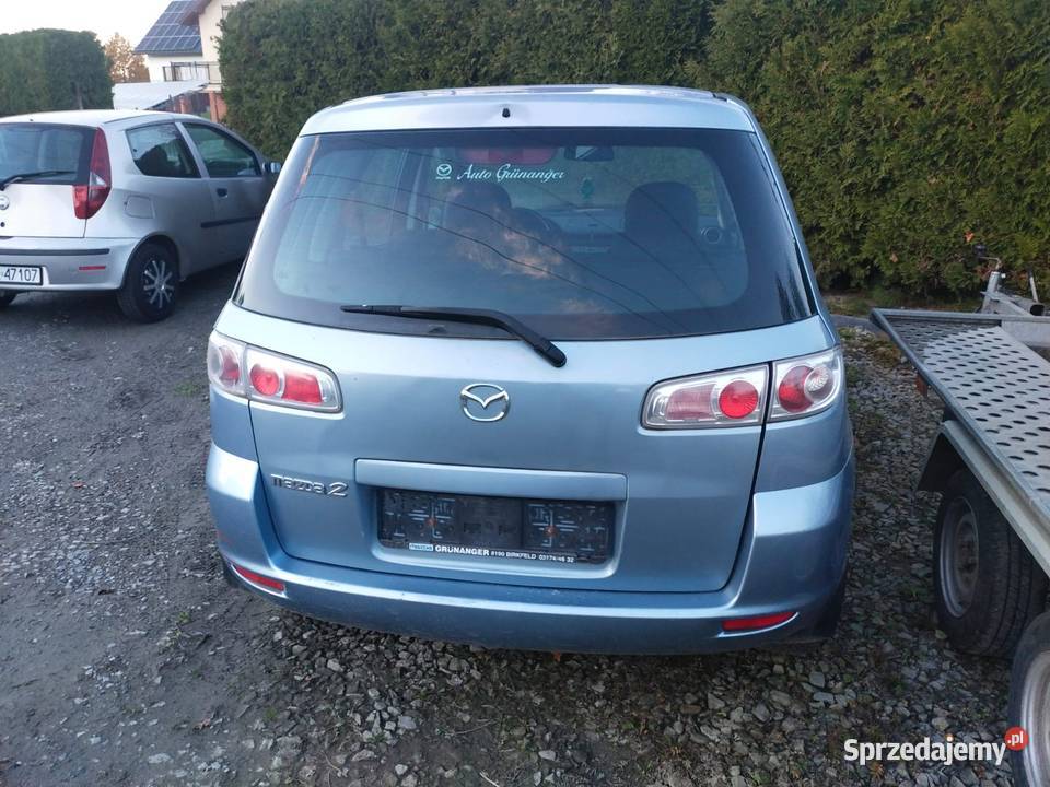 Samochód osobowy Mazda 2 113000km Brzesko